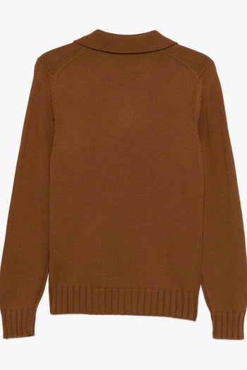 Maglia Marrone Uomo Polo - 2