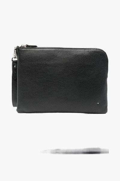 Pochette Nero Uomo