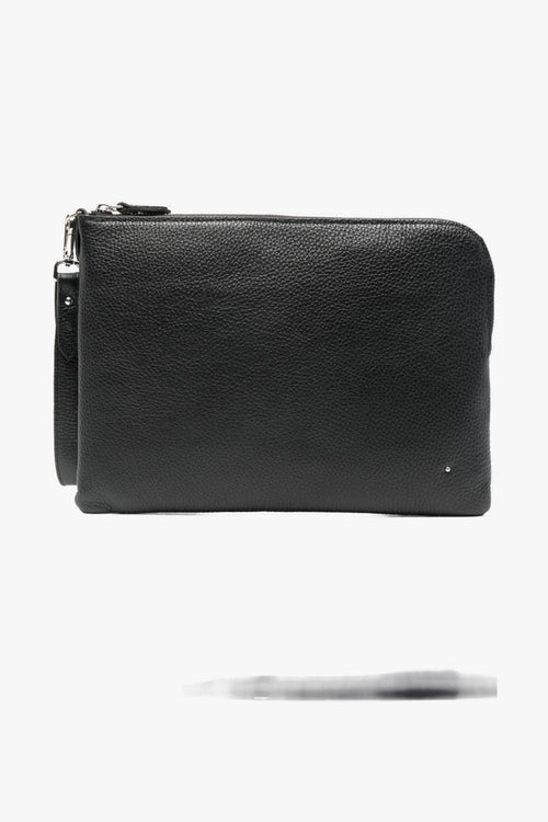 Pochette Nero Uomo