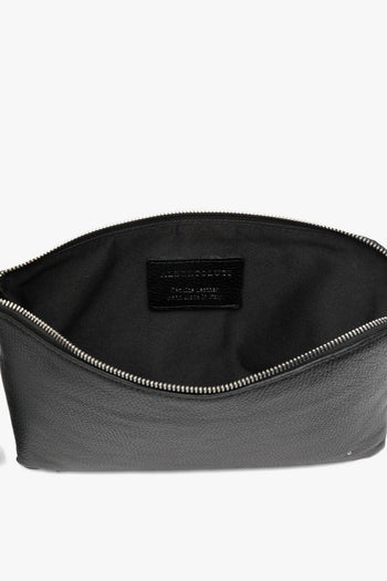 Pochette Nero Uomo - 2