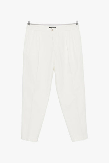 Pantalone Portobello Uomo Bianco - 5