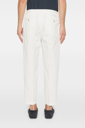 Pantalone Portobello Uomo Bianco - 3