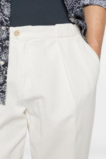 Pantalone Portobello Uomo Bianco - 4