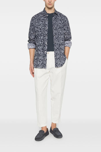 Pantalone Portobello Uomo Bianco - 2
