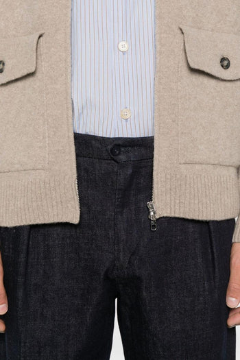 Jeans Blu Uomo Portobello - 3