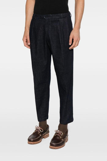 Jeans Blu Uomo Portobello - 4