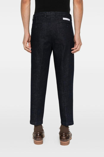 Jeans Blu Uomo Portobello - 5