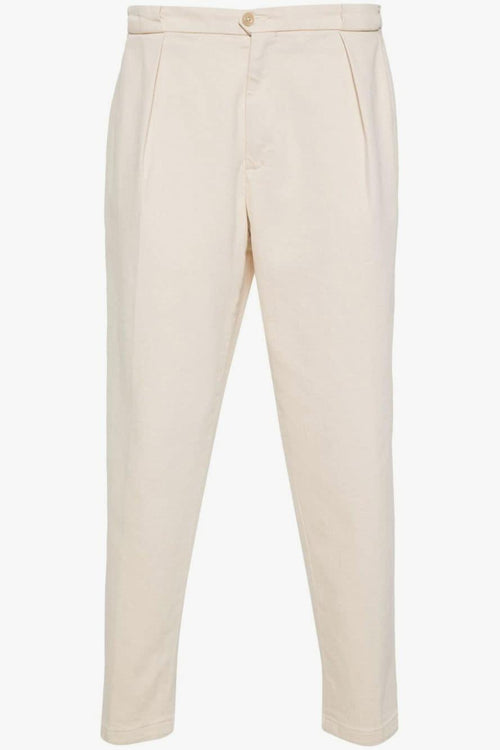 Pantalone Beige Uomo Portobello