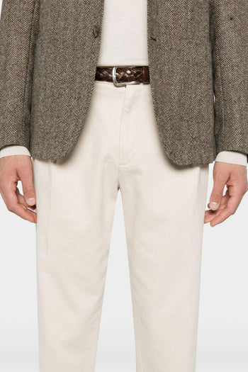 Pantalone Beige Uomo Portobello - 5