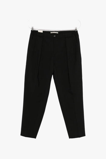 Pantalone Nero Uomo Portobello - 5