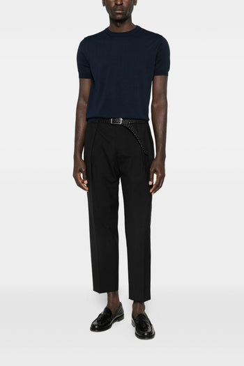 Pantalone Nero Uomo Portobello - 2