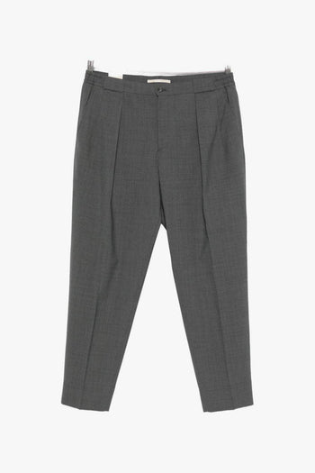Pantalone Grigio Uomo Portobello - 5