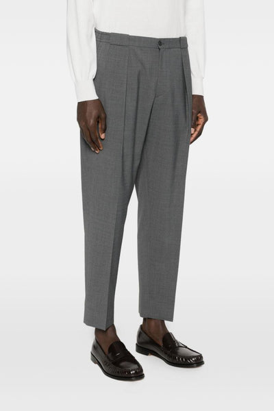 Pantalone Grigio Uomo Portobello