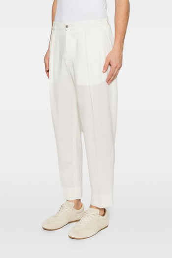 Pantalone Portobello Uomo Bianco - 2