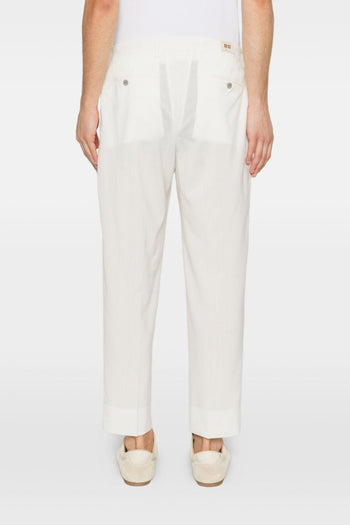 Pantalone Portobello Uomo Bianco - 3