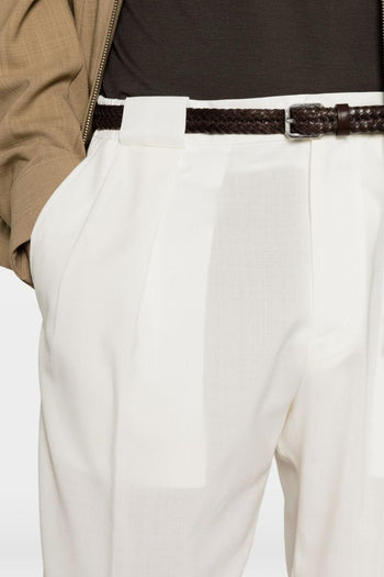 Pantalone Portobello Uomo Bianco - 5