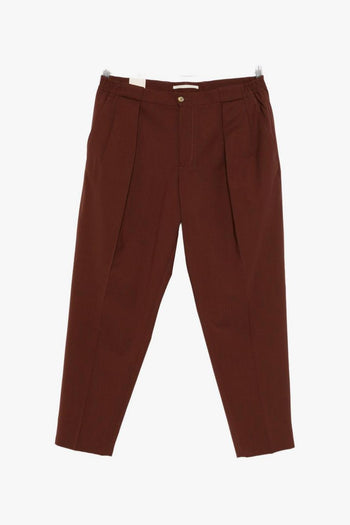Pantalone Marrone Uomo Portobello - 5
