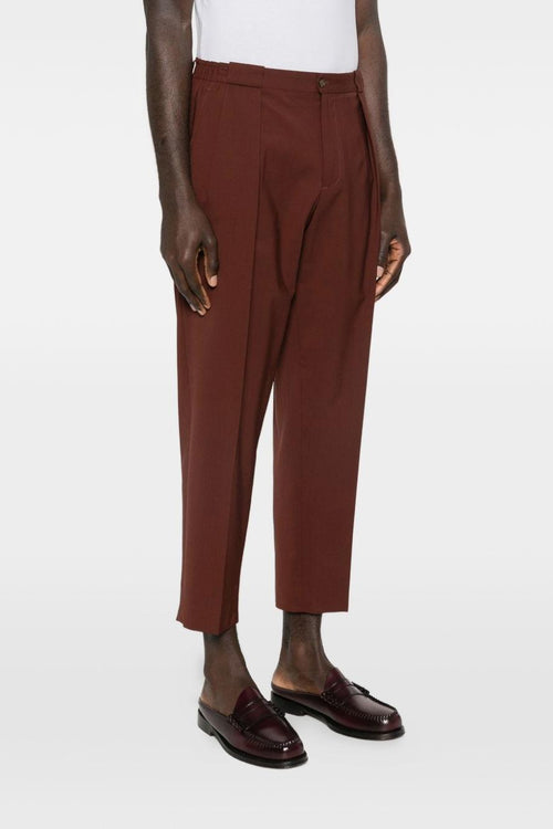 Pantalone Marrone Uomo Portobello