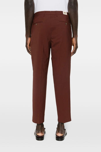 Pantalone Marrone Uomo Portobello - 3