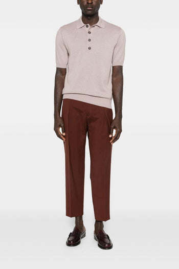 Pantalone Marrone Uomo Portobello - 2