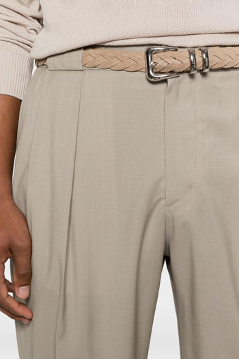Pantalone Kaki Uomo Portobello - 4