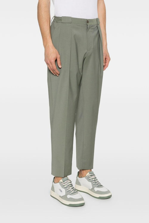 Pantalone Portobello Uomo Verde