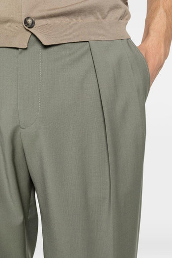 Pantalone Portobello Uomo Verde - 4