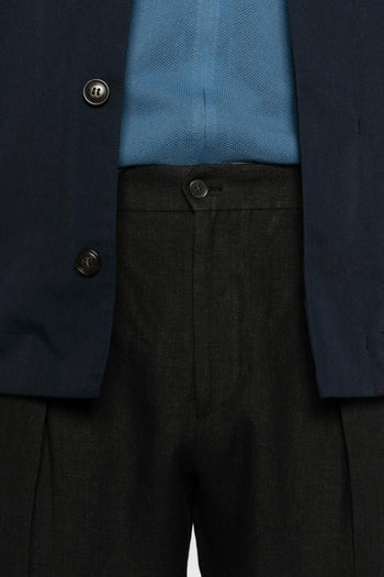 Pantalone Portobello Uomo Nero - 3