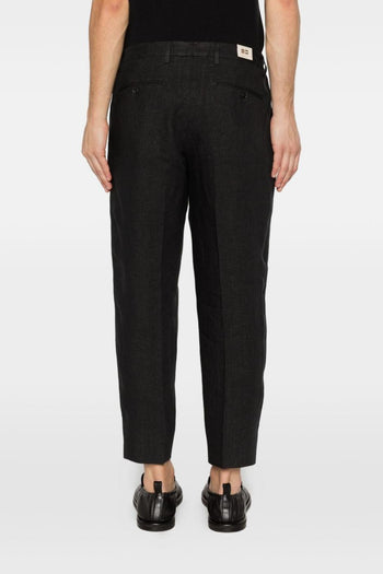 Pantalone Portobello Uomo Nero - 4