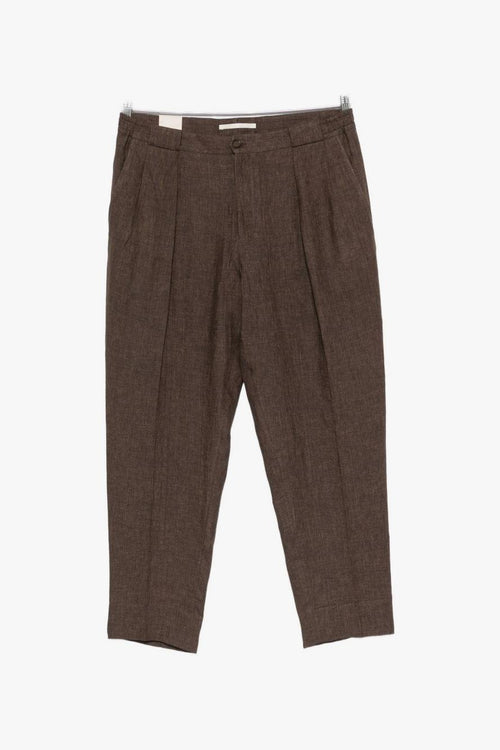 Pantalone Portobello Uomo Marrone