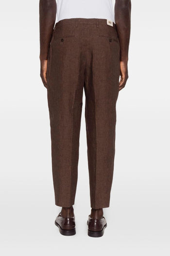 Pantalone Portobello Uomo Marrone - 2