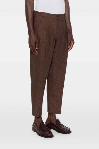 Pantalone Portobello Uomo Marrone - 3