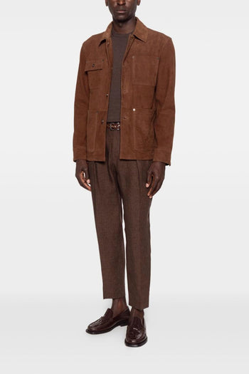 Pantalone Portobello Uomo Marrone - 5