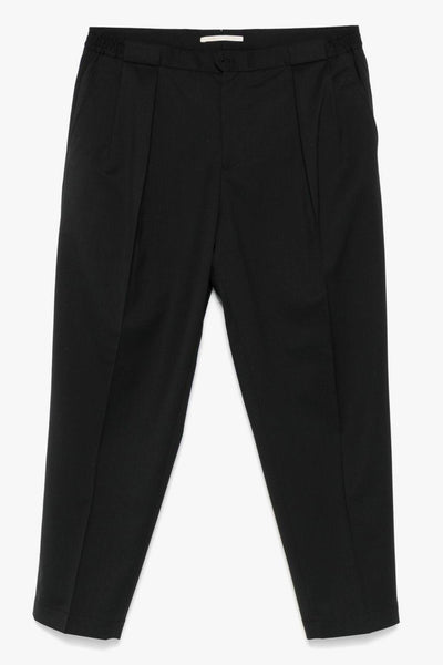 Pantalone Nero Uomo Portobello