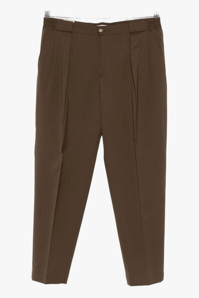 Pantalone Marrone Uomo Portobello