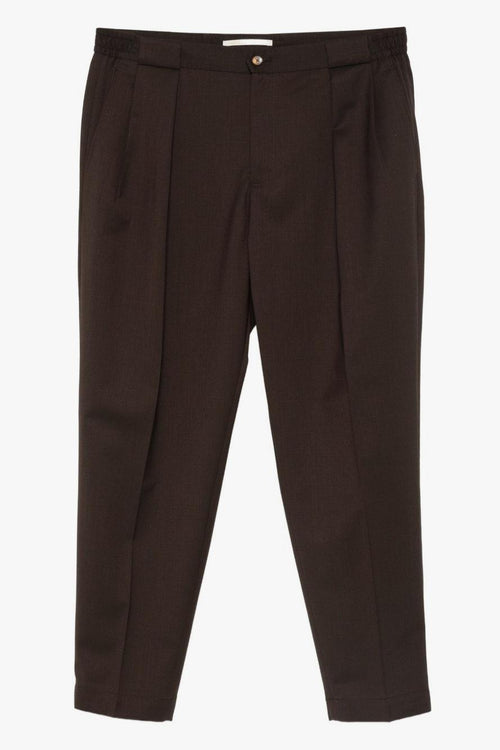 Pantalone Marrone Uomo Portobello