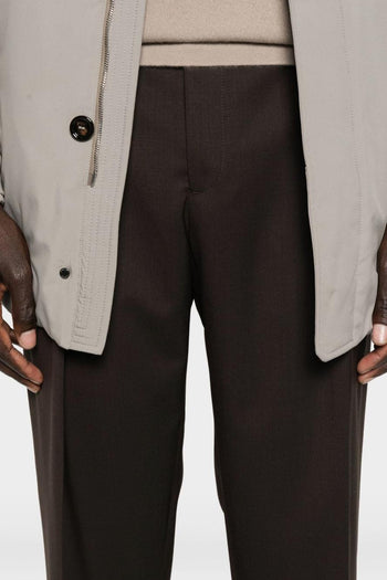 Pantalone Marrone Uomo Portobello - 5