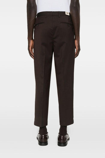 Pantalone Marrone Uomo Portobello - 4