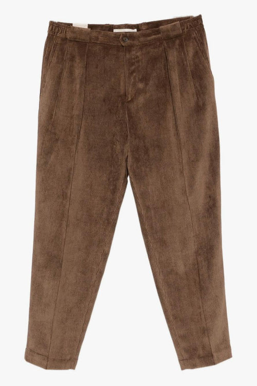 Pantalone Marrone Uomo Portobello