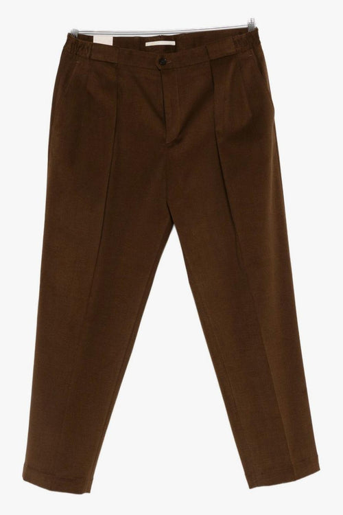 Pantalone Marrone Uomo Portobello