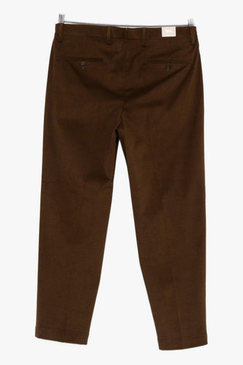 Pantalone Marrone Uomo Portobello - 2