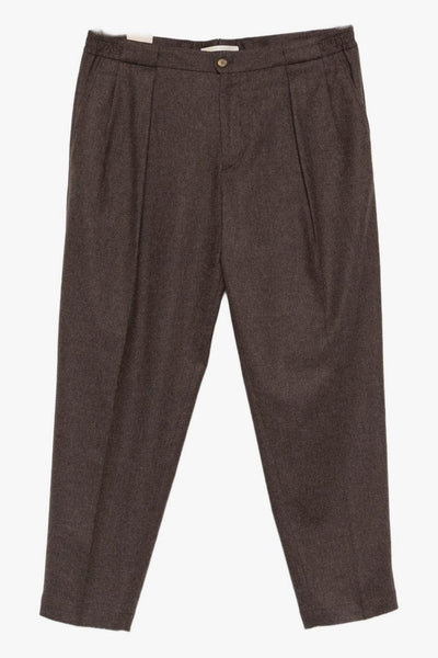 Pantalone Marrone Uomo Portobello