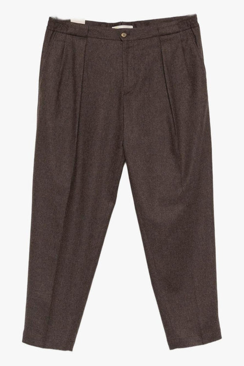 Pantalone Marrone Uomo Portobello
