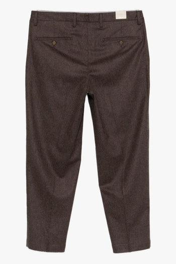 Pantalone Marrone Uomo Portobello - 2
