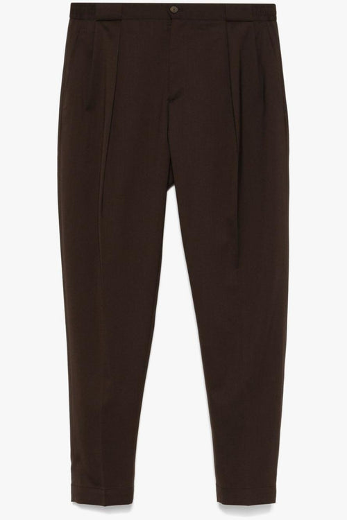 Pantalone Marrone Uomo Portobellos