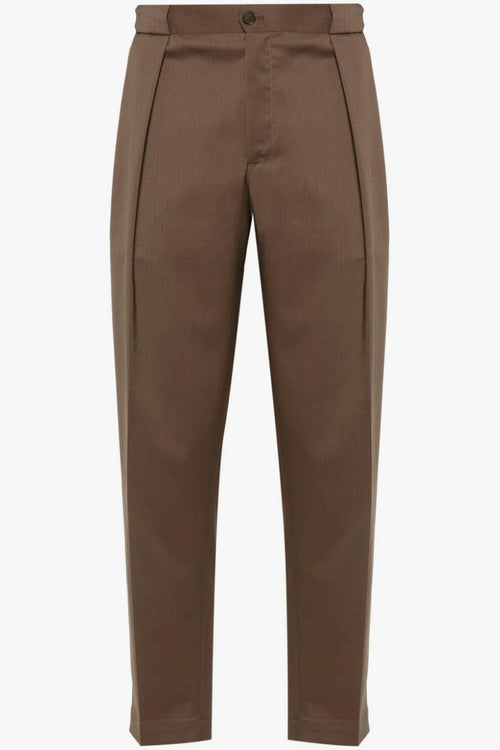 Pantalone Marrone Uomo Portobellos