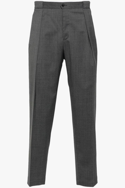 Pantalone Grigio Uomo Portobellos