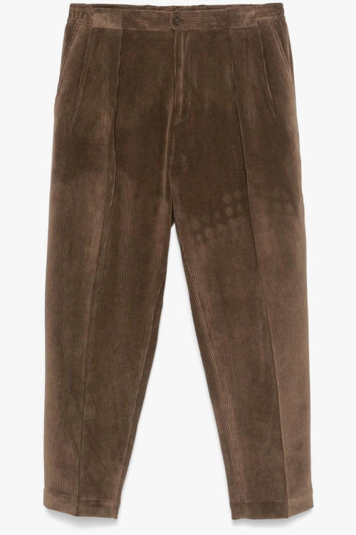 Pantalone Marrone Uomo Portobellos