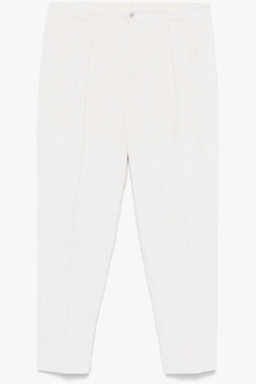 Pantalone Bianco Uomo Portobellos