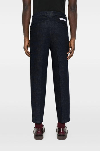 Pantalone Blu Uomo Portofino - 3